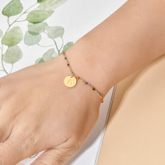 Armband mit Wunschbuchstaben