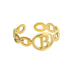 Buchstaben Ring